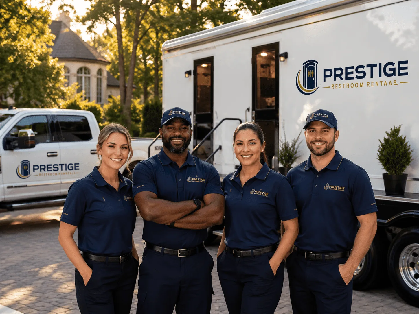 Trusted Luxury Portable Restrooms company in Gorham, KS