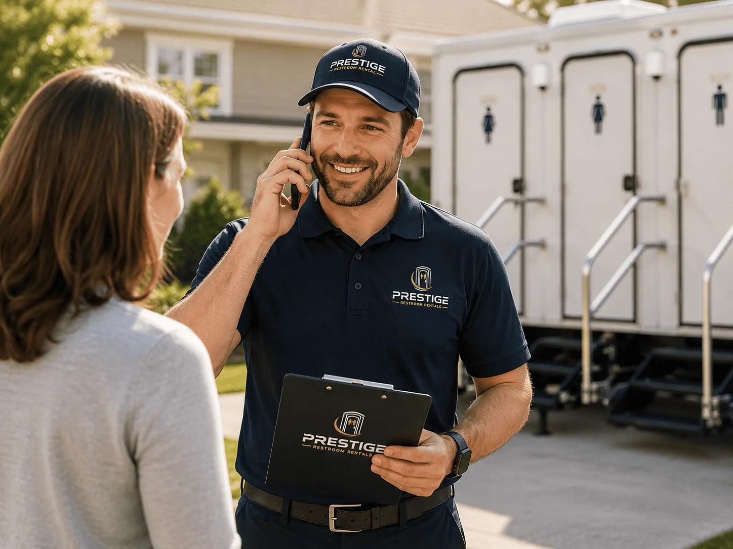 Luxury Portable Restrooms FAQs in Gorham, KS
